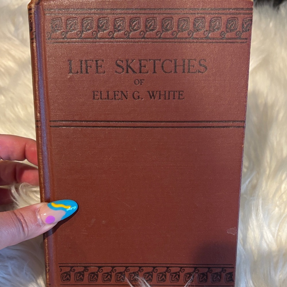 Life Sketches of Ellen G. White Book